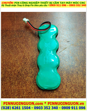 Pin sạc 4.8v-160mAh (4/V160H), Pin nuôi nguồn 4.8v-160mAh (4/V160H) Pin sạc NiMh	